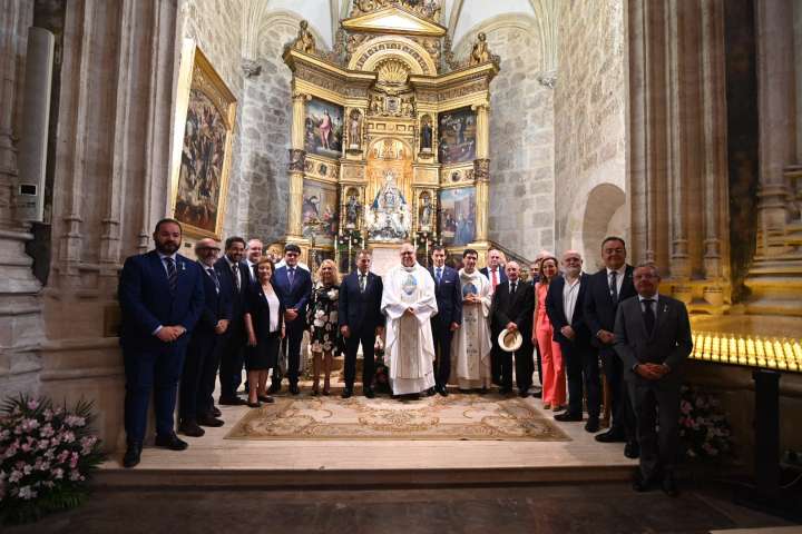 El Obispo de Albacete, en Roma el día de la Patrona