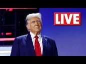 LIVE l Trump delivers an announcement