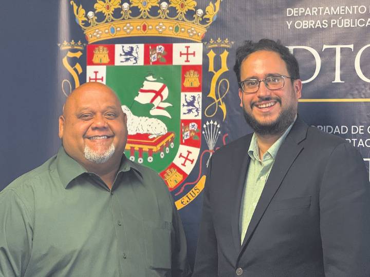 Alcalde de Guayama actualiza proyectos del DTOP en reunión con secretario de agencia