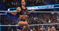 AJ Lee regresó a WWE después de 10 años | VIDEO Después de su salida de WWE en el 2015, AJ Lee hizo su regreso oficial a la compañía.