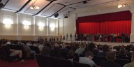 Hazard High School honors first responders on 9/11