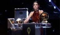 Aitana Bonmatí ganó su tercer Balón de Oro