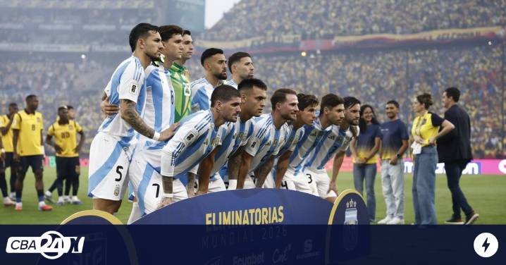 La derrota en Quito dejó a Argentina sin el número uno del ranking FIFA