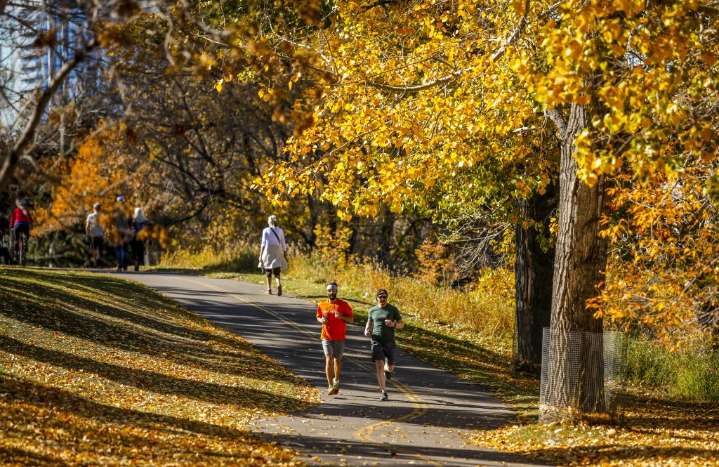 First week of fall in Calgary set for above seasonal temperatures