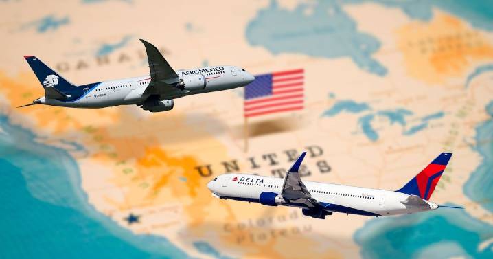 ‘Truene’ entre Delta-Aeroméxico sale caro; Costará a EU más de 520 mdd