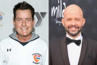 Charlie Sheen’s Message for Former Two and a Half Men Costar Jon Cryer (Exclusive)