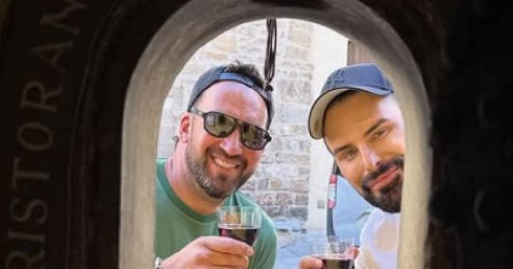 Rylan Clark goes 'Instagram official' with new partner after romantic Italy trip