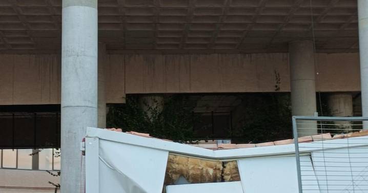 Nuevo accidente durante las obras del Aeropuerto de Palma