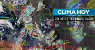 México bajo lluvias: 14 estados esperan aguaceros y con riesgo de inundaciones