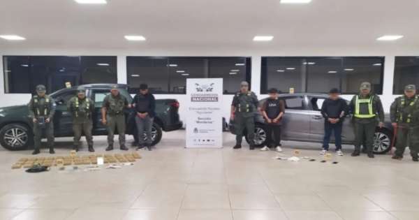 Secuestraron casi 44 kilos de droga de una camioneta que partió de Cafayate