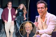 Ryan Reynolds hurled profanity at wife Blake Lively during Bill Murray call