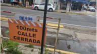 Se realizarán cortes de tránsito en el micro y macro centro por obras de Aguas Santafesinas