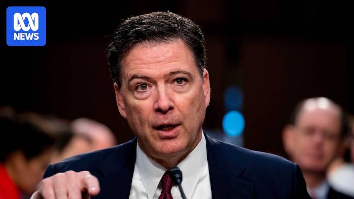 Former FBI director James Comey indicted on two counts in Virginia