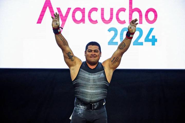 Levantamiento de pesas coronó a sus nuevos campeones nacionales