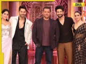 Salman takes a dig at his past girlfriends as he jokes with Varun, Janhvi