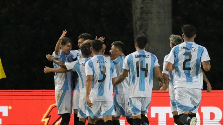 Con varias sorpresas: los convocados de la Selección Argentina para el Mundial Sub