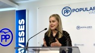 La Mesa del Parlamento Vasco analiza si estudia si Amaya Fernández puede compatibilizar la Presidencia del PP de Bizkaia y su puesto en el TVCP