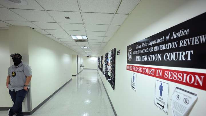 Trump administration fires more immigration judges : NPR