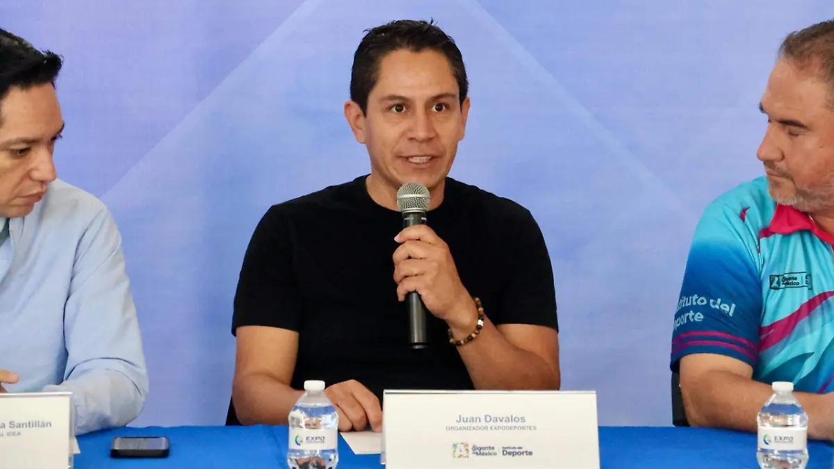 Con exhibiciones, clases y atletas invitados, así llega la primera edición de la ExpoDeportes a Aguascalientes