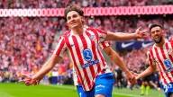 Con un doblete de Julián Álvarez, el Atlético de Simeone festejó en el clásico de Madrid ante el Real