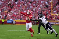 Kansas City Chiefs victorious 37-20 over Baltimore Ravens