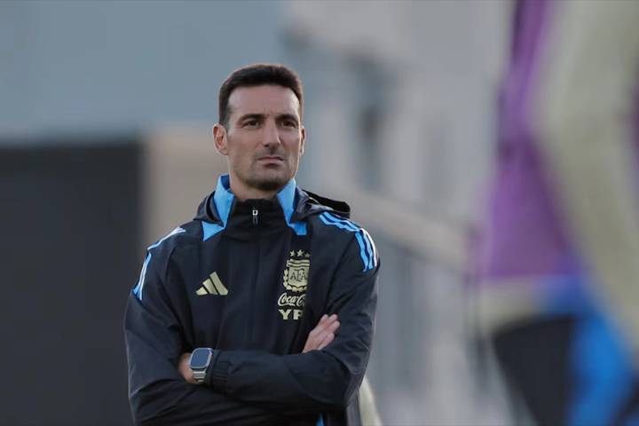 Argentina-Ecuador: El 11 titular que pondría Scaloni en la cancha