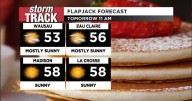 Sunny and a bit warmer for Sunday and a warm up starting Monday