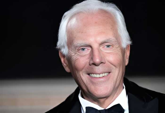 Murió el diseñador Giorgio Armani a los 91 años
