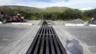 Intensifican rehabilitación del drenaje de la red estatal carretera