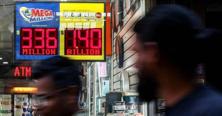 Powerball jackpot grows to $1.7 billion, third largest in US lottery history