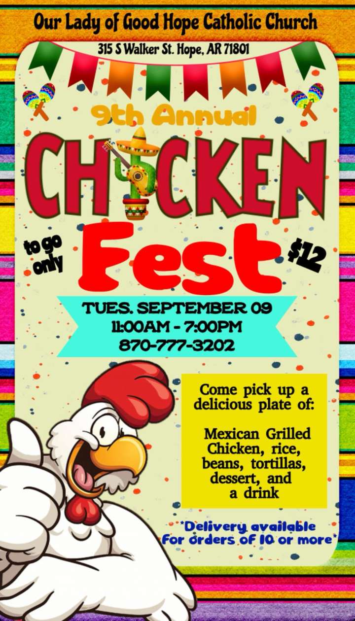 9th Annual Chicken Fest underway