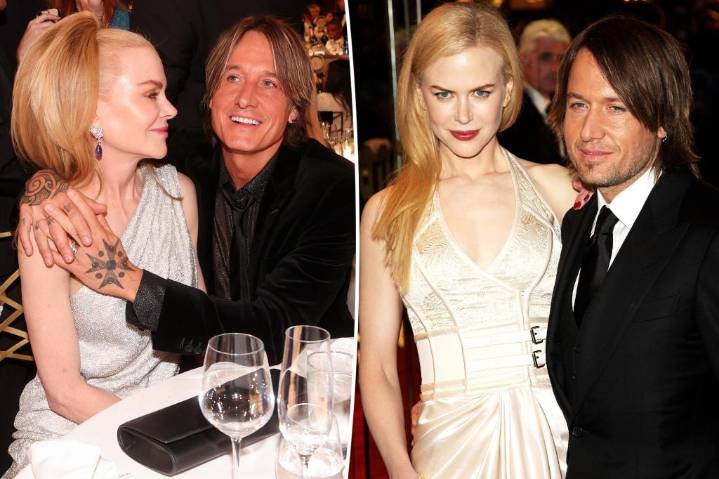 Nicole Kidman and Keith Urban separated, living apart