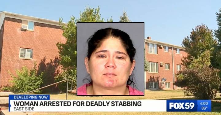 'She wanted vengeance': Girlfriend fatally plunges knife into boyfriend's chest, cops say