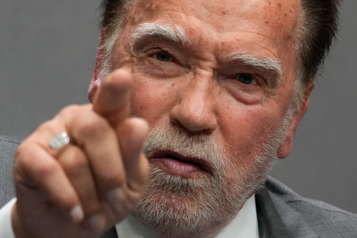 Schwarzenegger downplays Trump and backs Vatican initiative to 'terminate' global warming