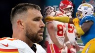 Travis Kelce Brutally Slapped in Face During Chiefs Game