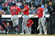 Deadspin | Drake Baldwin powers Braves scoring outburst against Tigers