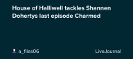 House of Halliwell tackles Shannen Dohertys last episode Charmed: ohnotheydidnt