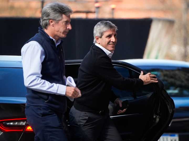 Reunión secreta: el Gobierno anunció a los bancos un alivio de los encajes