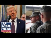 GOING SOUTH: Trump announces new crime crackdown in this blue city