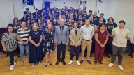 La UCAM da la bienvenida a sus primeros estudiantes internacionales