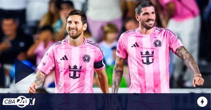 Messi: asistencia y gol, y el Inter Miami se mete en playoffs