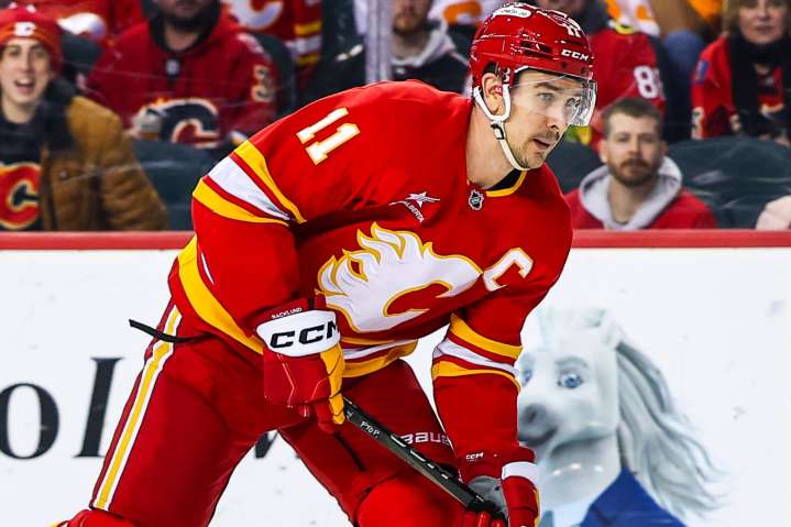Backlund shares his love for the city of Calgary after re