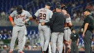 Alcantara outlasts Skubal, who leaves early, in Marlins’ 8