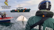 Muere el ocupante de una narcolancha tras colisionar con una embarcación de Guardia Civil en Algeciras
