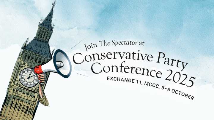 The Spectator at Conservative conference 2025: events programme