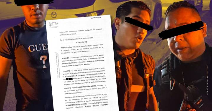 Denuncian extorsión de 16 mil pesos para liberar autos en alcoholímetro municipal