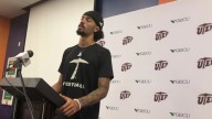 UTEP QB1 Malachi Nelson talks about Texas QB1 Arch Manning