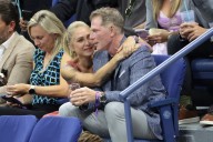 Bobby Flay Packs on PDA With Girlfriend Brooke Williamson at US Open