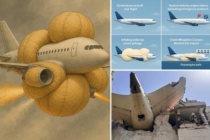 'Crash-proof' plane unveiled to prevent future Air India disasters