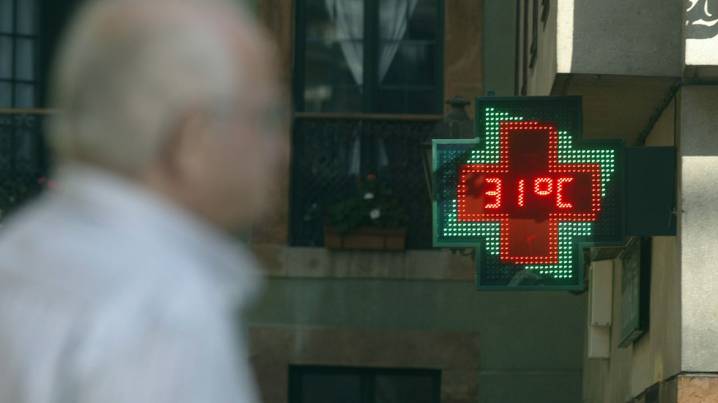 Asturias, en alerta amarilla este jueves por temperaturas máximas de hasta 34 grados